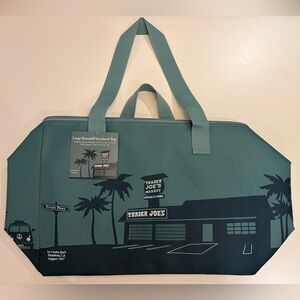 Trader Joe’s Dusty Blue Large Insulated Bag